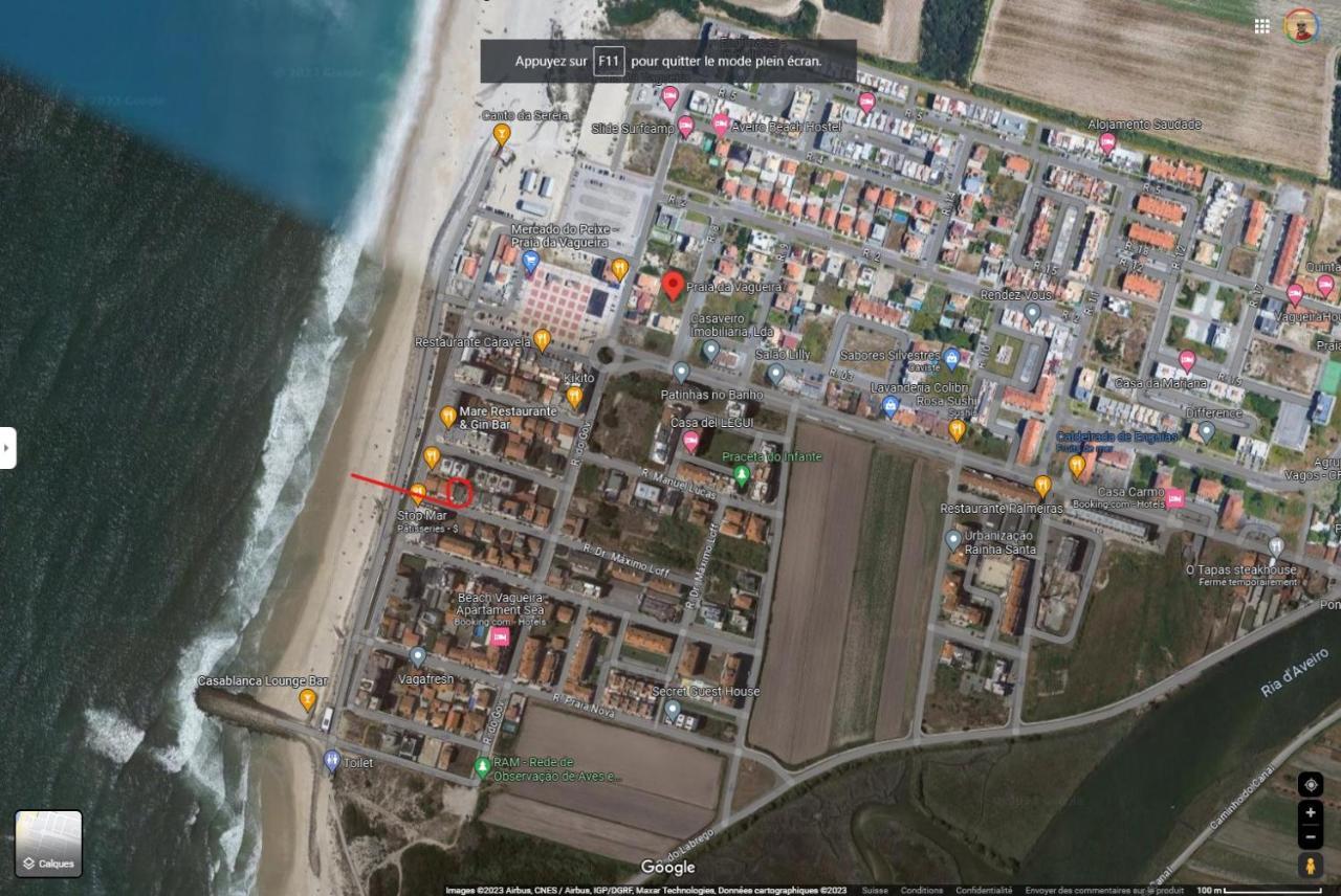 Vagueira Beach Praia da Vagueira Extérieur photo